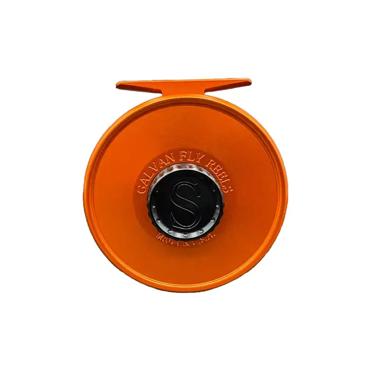Galvan Galvan Swing Fly Reel Custom Orange