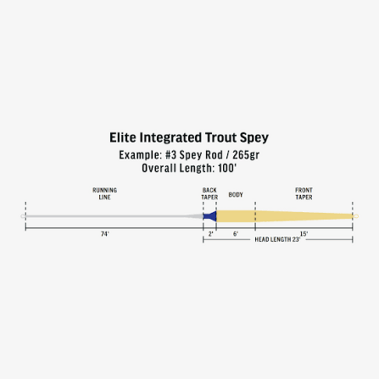 Rio RIO Elite Integrated Trout Spey