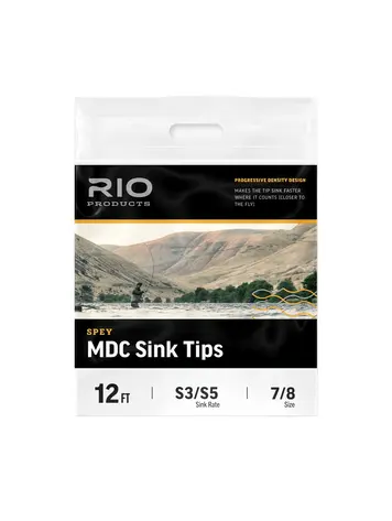 Rio Rio MDC Sink Tips 12ft 9+
