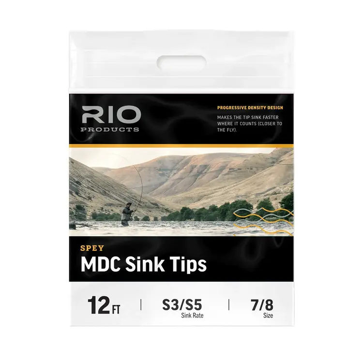 Rio Rio MDC Sink Tips 12ft 9+