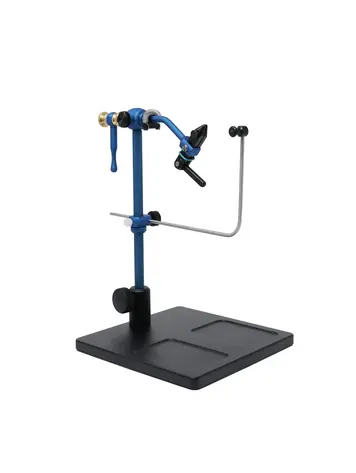 Renzetti Renzetti Traveler Blue 2500 Vise 6x6 Pedestal Base, Right Hand W/ Material Clip