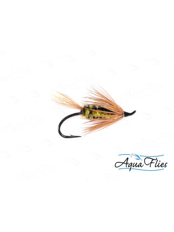 Aqua Flies Brindle Bug
