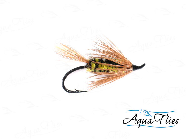Aqua Flies Brindle Bug