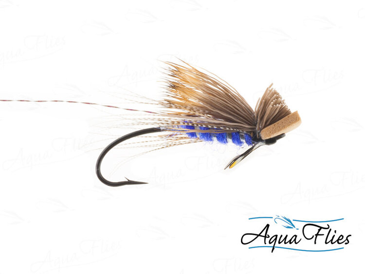 Aqua Flies Brett's Klamath Skater