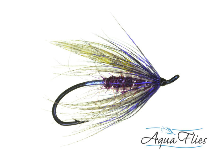 Aqua Flies Hartwick's Hilton