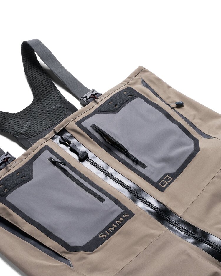Simms Simms G3Z Pro Stockingfoot Wader Dark Elkhorn