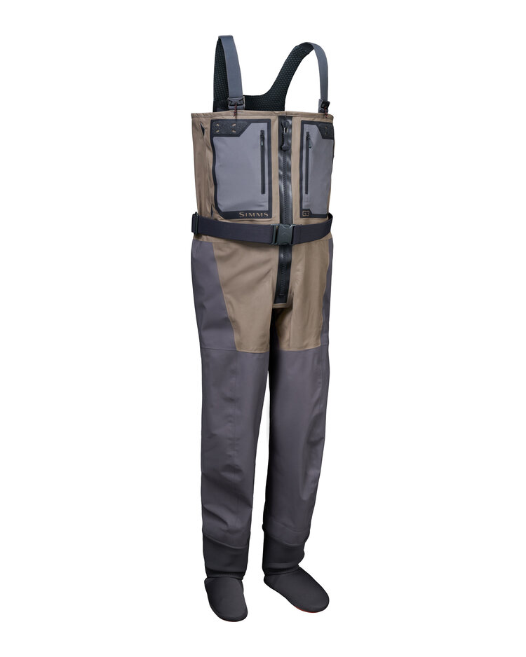 Simms Simms G3Z Pro Stockingfoot Wader Dark Elkhorn