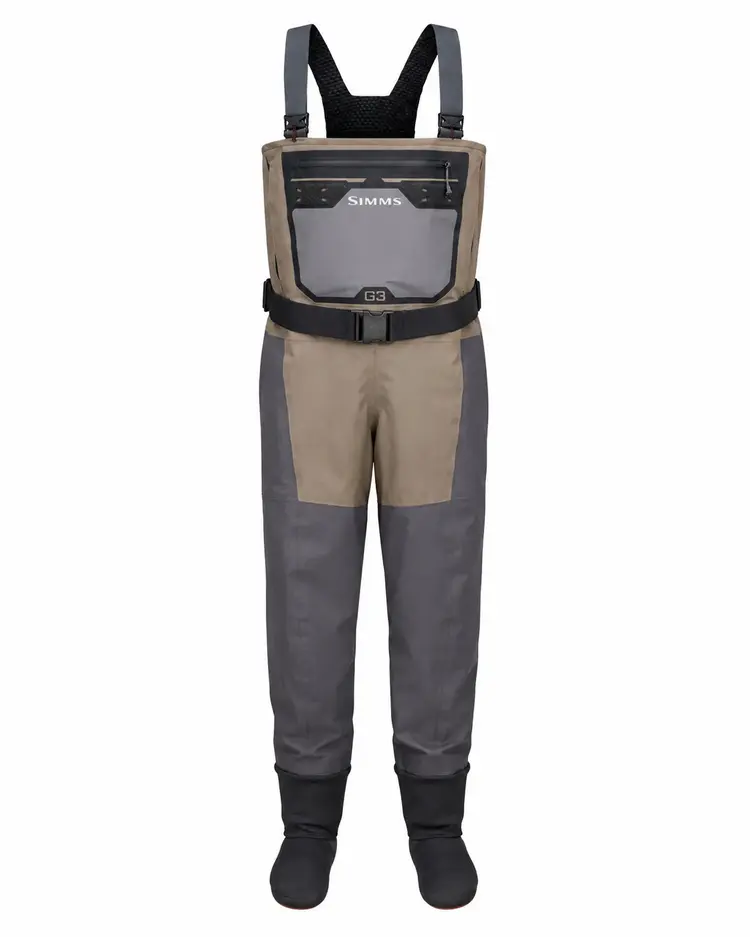 Simms Simms G3 Pro Stockingfoot Wader Dark Elkhorn