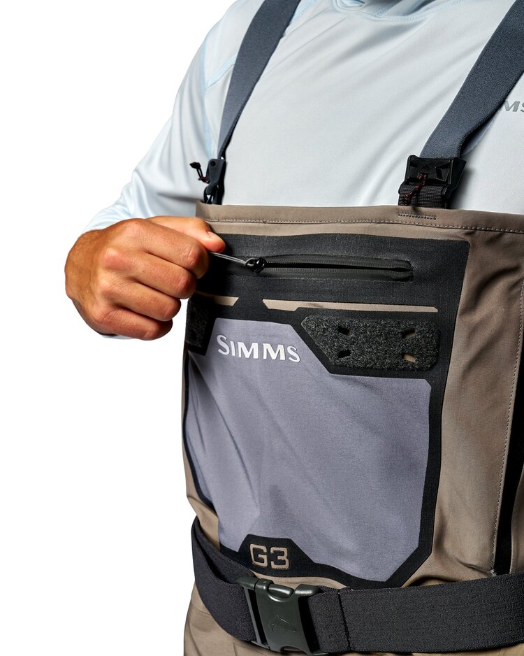 Simms Simms G3 Pro Stockingfoot Wader Dark Elkhorn