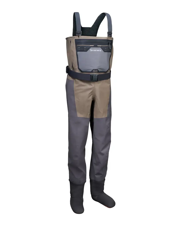 Simms Simms G3 Pro Stockingfoot Wader Dark Elkhorn