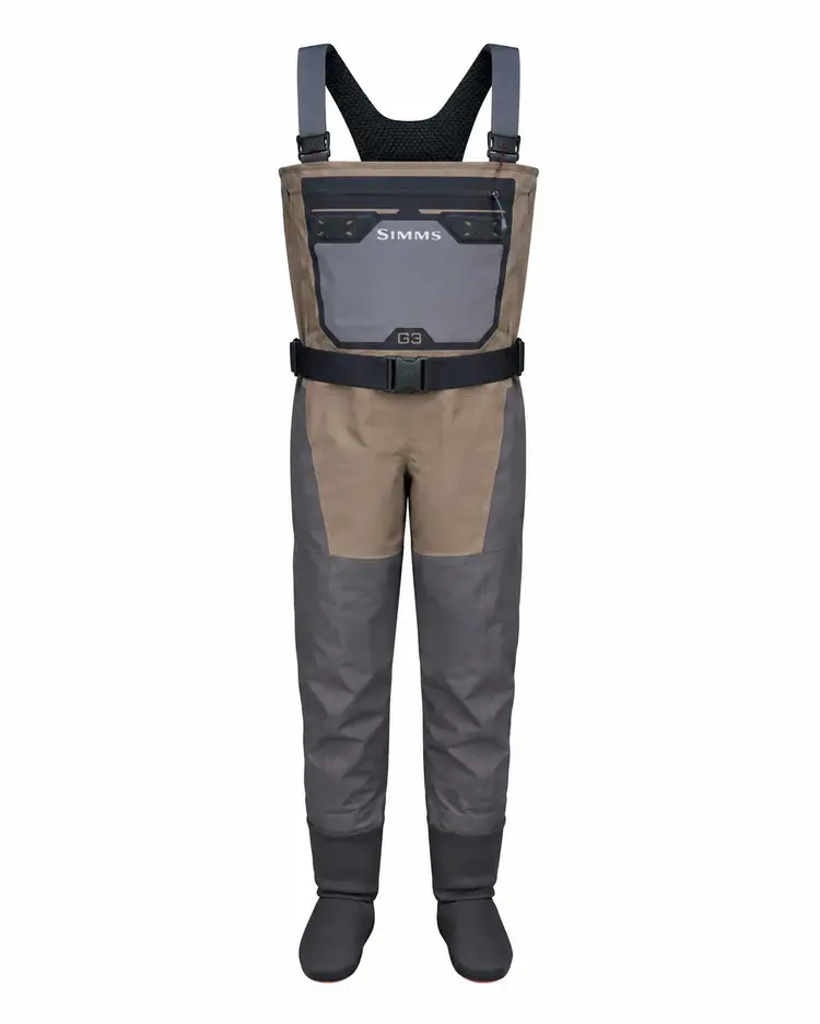 Simms Simms Womens G3 Pro Stockingfoot Wader Dark Elkhorn