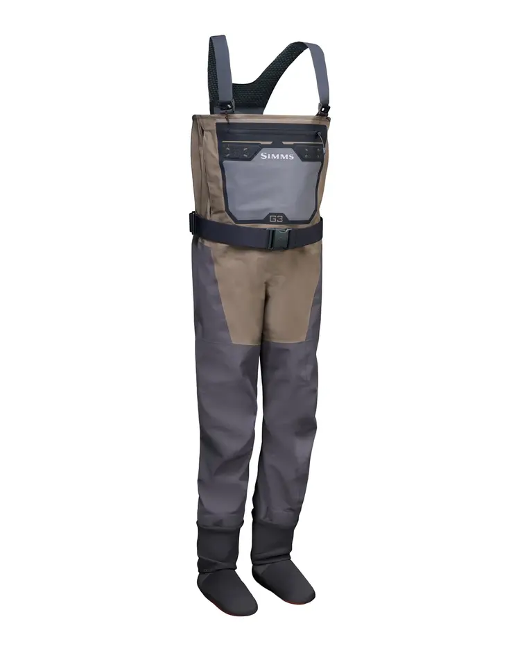 Simms Simms Womens G3 Pro Stockingfoot Wader Dark Elkhorn