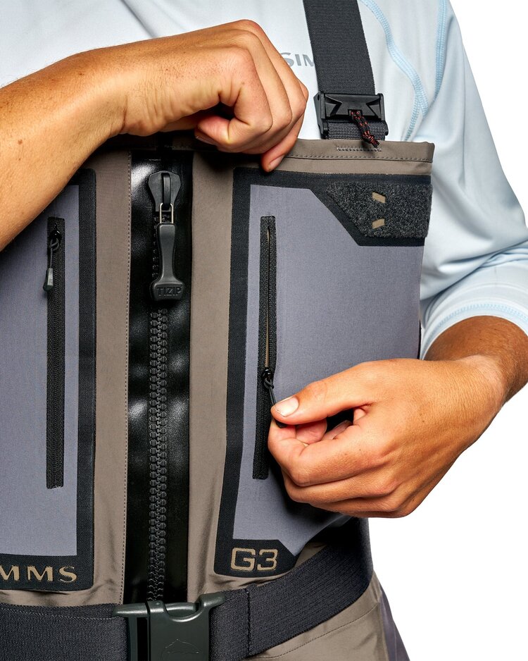 Simms Simms G3Z Pro Bootfoot Wader Dark Elkhorn