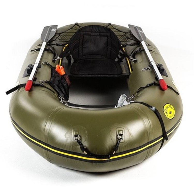 WaterMaster Water Master Kodiak with oar upgrade