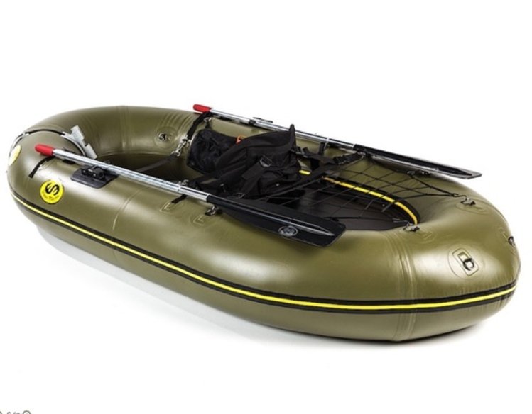 WaterMaster Water Master Kodiak with oar upgrade