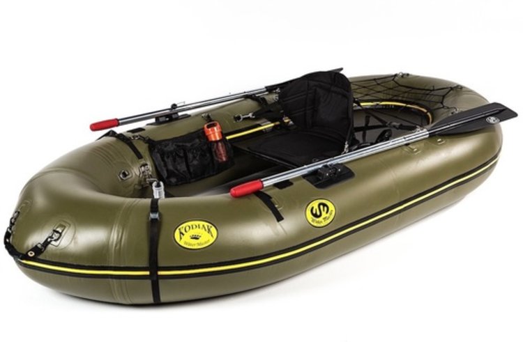 WaterMaster Water Master Kodiak with oar upgrade