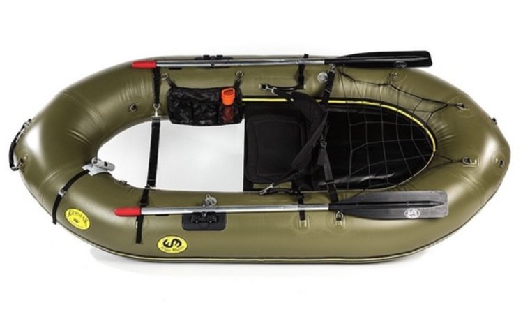 WaterMaster Water Master Kodiak with oar upgrade