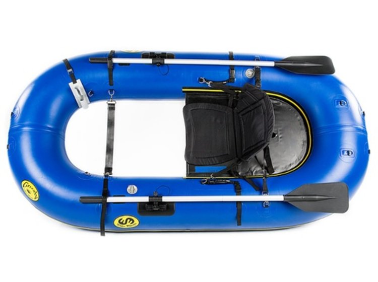 WaterMaster Water Master Grizzly with oar upgrade