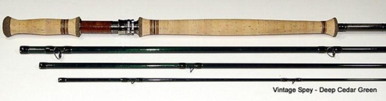 CF Burkheimer CF Burkheimer Spey Rod