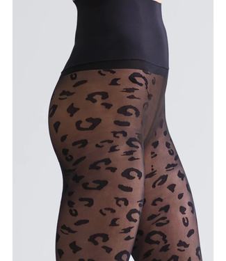 commando Commando Sheer Leopard Tights