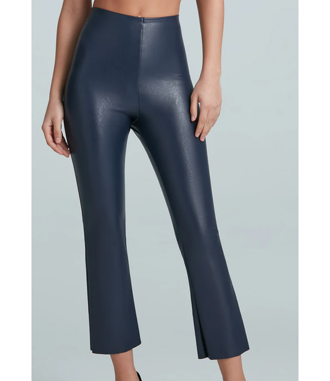 Commando Faux Leather Crop Flare