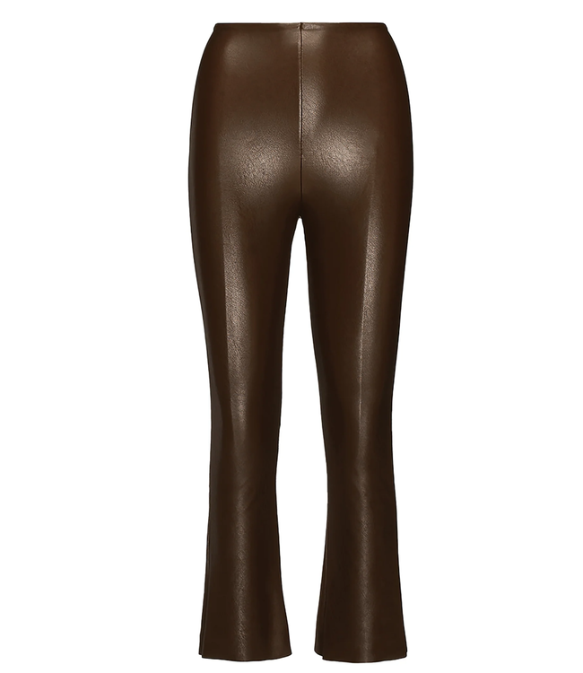 Commando Faux Leather Crop Flare