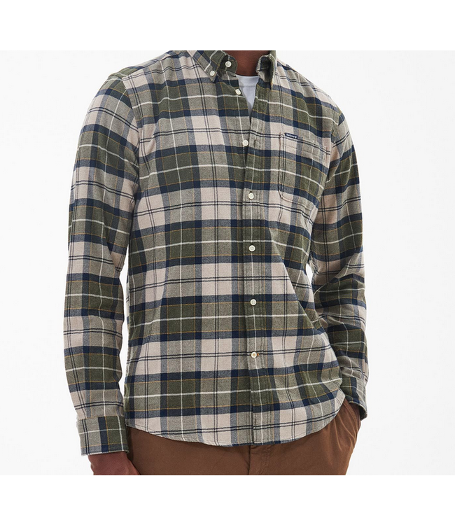 Barbour Kyeloch shirt Forest Mist