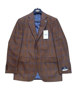 hart schafner marx HSM Rust Blue Jacket