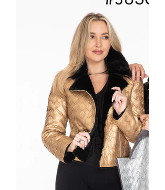 Kelly Kouri Kelly Kouri Gold Jacket