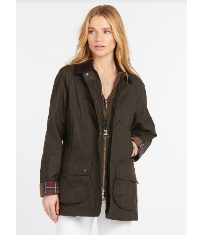 Barbour Women's Beadnell Waxed Jacket