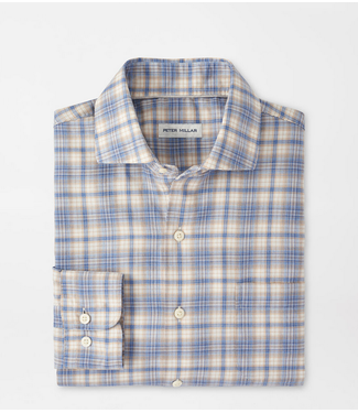 Peter Millar PM Wallen Cotton Sport Shirt