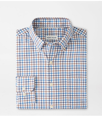 Peter Millar PM Cutler Cotton-Stretch Shirt