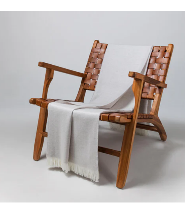 Johnstons Herringbone Throw