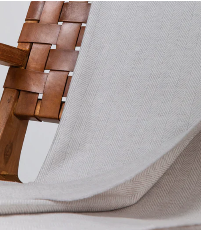 Johnstons Herringbone Throw