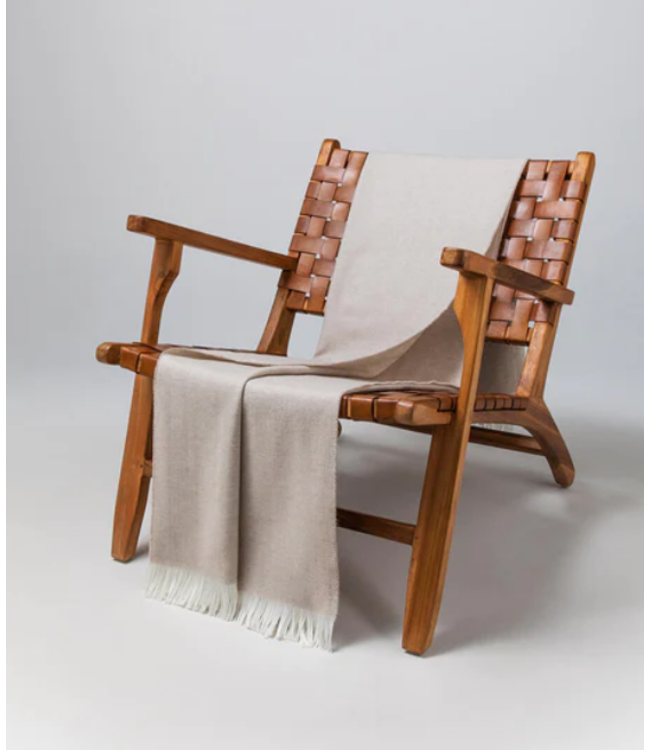 Johnstons Herringbone Throw