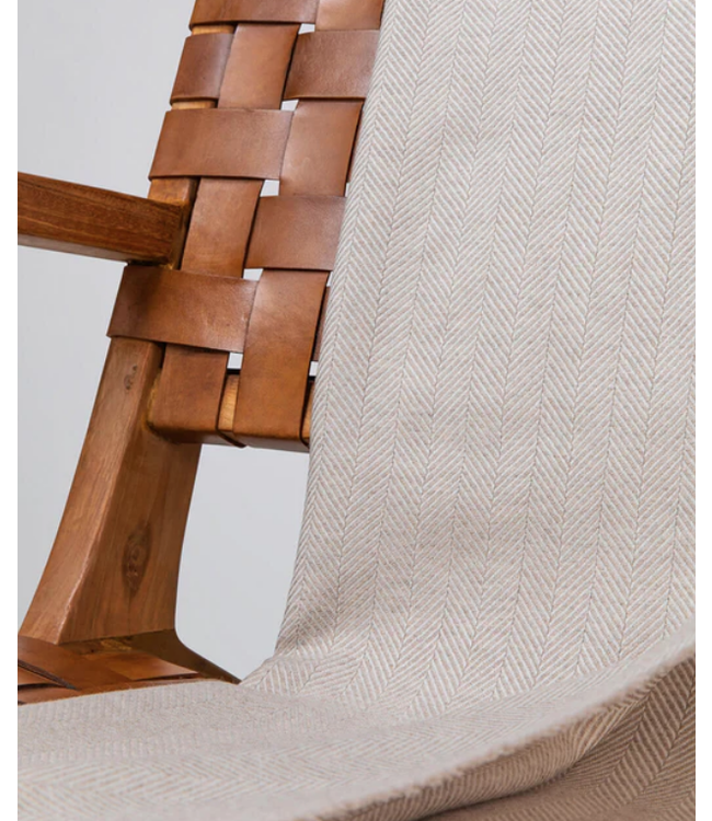 Johnstons Herringbone Throw