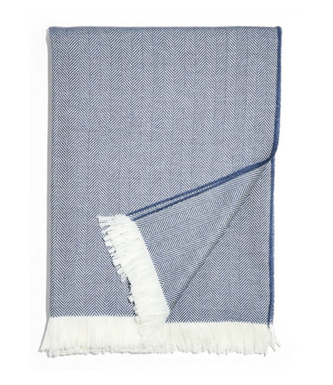 Johnstons Herringbone Throw