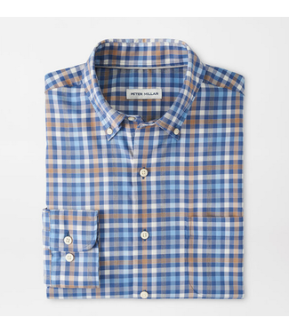 Peter Millar Peter Millar SDust Orin Cotton-Streth Sport Shirt