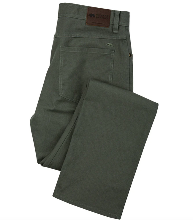 Onward Reserve Flex Canvas Five Pocket Stretch Pant