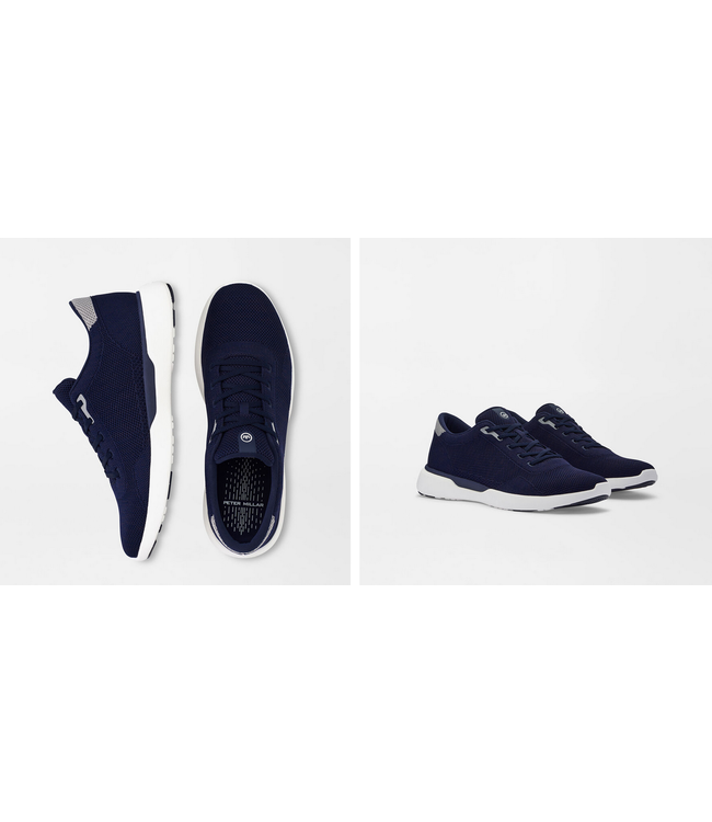 Peter Millar Mens Glidev3 Sneaker Navy