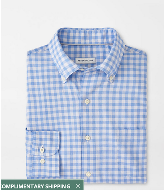 Peter Millar Peter Millar MC24W10LTB Elmwood shirt