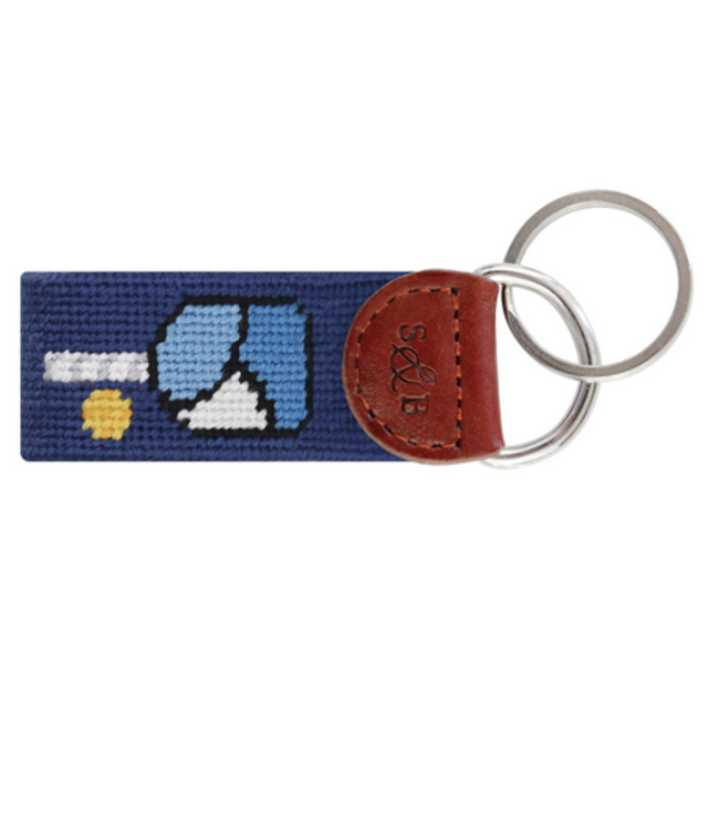 S/B Pickle Ball Key Fob