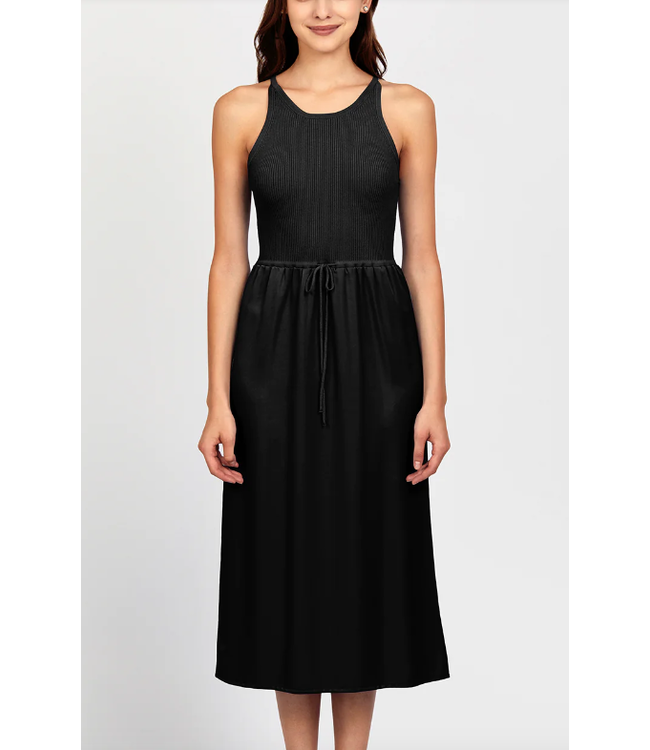 525 Mixed Media Dress