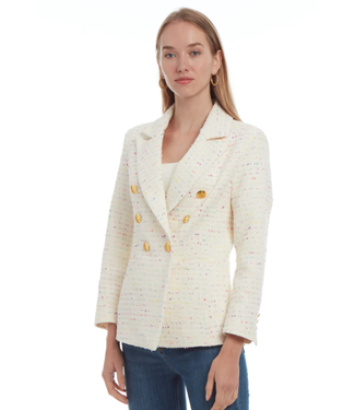 patty kim Patty Kim Tweed Bermuda Jacket