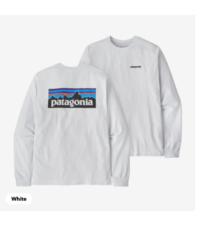 Patagonia Mens P-6 L/S tee 38518