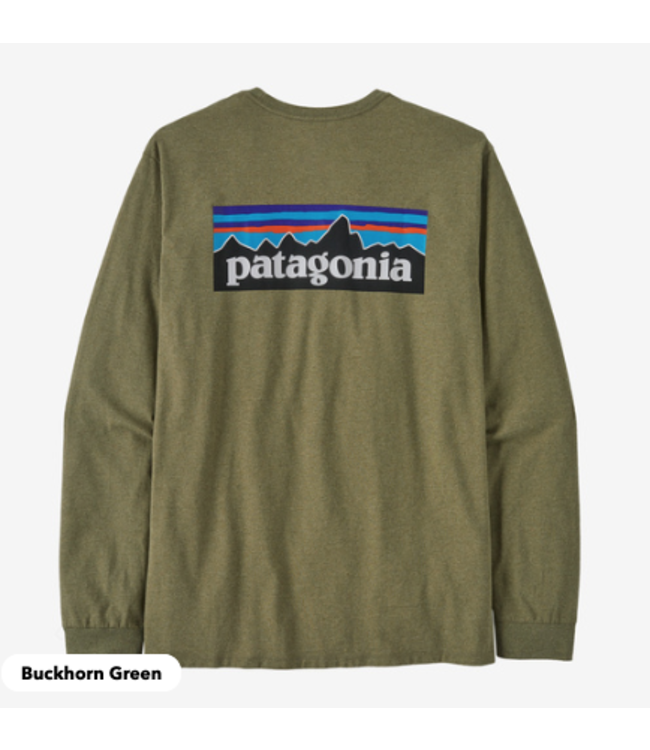 Patagonia Mens P-6 L/S tee 38518