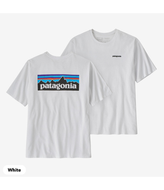 Patagonia Patagionia M's SS P-6 logo tee