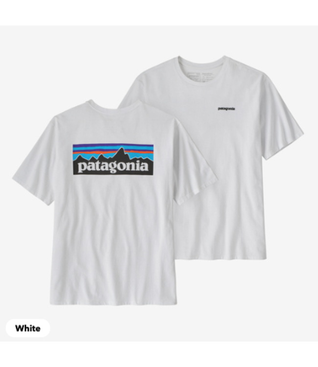 Patagionia M's SS P-6 logo tee