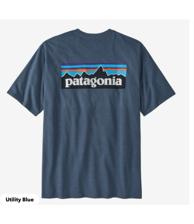 Patagionia M's SS P-6 logo tee