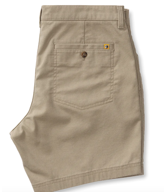 Duck Head 7" Field Canvas camp short